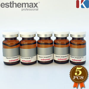 ESTHEMAX Vitamin C Lightening Ampoule 8ml 5pcs  Whitening Serum Brightening Skin
