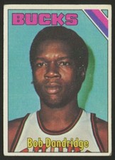 1975-76 TOPPS BOB DANDRIDGE #17