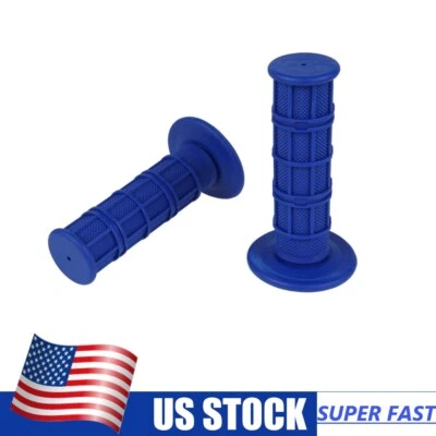 Empuñaduras de mano de 7/8" 1" de goma azul para Yamaha MT-09 / YZ450F / WR450F EE. UU.  Foto 1 de 4