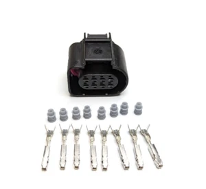8 PIN Gearbox Injectors Pigtail Plug Housing Connector For VW Audi Porsche - Picture 1 of 5