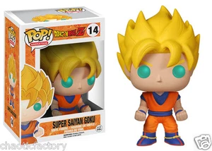 FUNKO POP! ANIMATION: DRAGONBALL Z - SUPER SAIYAN GOKU Pop Vinyl Figure - Picture 1 of 1