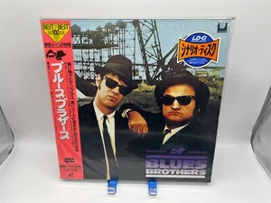 "The Blues Brothers" Japanese PILF-1417 Laserdisc LD - with Obi - Picture 1 of 3