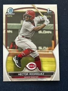 2023 Bowman - Prospects #BP-95 Hector Rodriguez (RC) - Foto 1 di 2