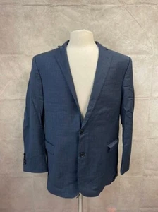Brooks Brothers Explorer Regent Fit Men's Dark Blue Sport Coat Size 44R - Picture 1 of 8
