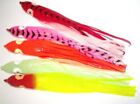 Pack of x 5  TOP QUALITY 5"  (125MM)  MUPPETS... SEA FISHING - CHOICE OF COLOURS