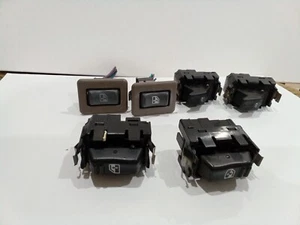 1999 - 2005 GMC  YUKON. CHEVY TAHOE. Avalanche - 6 WindowSwitches - Picture 1 of 7