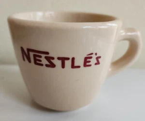 Nestle's Sterling China 2.75" Restaurant Coffee Cup Mug Ceramic  - Picture 1 of 2
