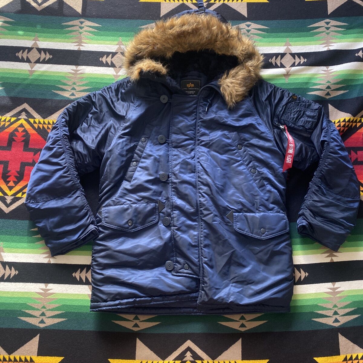 Alpha Parkas Blue Coats, Jackets & Vests for Men for Sale Alpha Parkas Blue Coats, Jackets & Vests for Men for Sale
