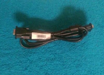 VGA / SVGA D-Sub Cable - HP 924318-0011752 - 15 Pin - 6 ft - Male to Male - Image 1 of 4