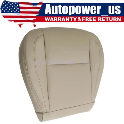 Cubierta de asiento de cuero inferior de pasajero para Lexus GS300 GS430 2003 sedán base lvory Foto 1 de 4
