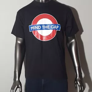 NWOT Underground Mind The Gap T-Shirt - Large - Picture 1 of 4