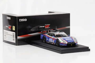 1:43 Ebbro His Advan Kondo Nissan GT-R SGT500 2010 Rd. 4 Sepang #24 Diecast - Immagine 1 di 4
