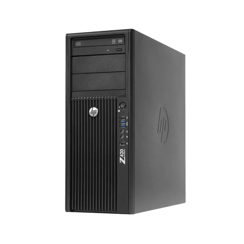 HP Z420 Workstation - Imagen 1 de 1