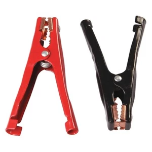 Heavy Duty 500 Amp 4-8 AWG Battery Jumper Booster Cable Clamps - Picture 1 of 2