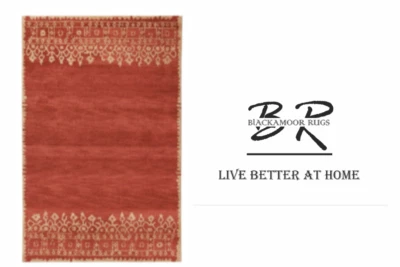 New Rug Desa Handmade Tufted Modern Design 100% Woolen Area Rugs & Carpet - Image 1 of 4