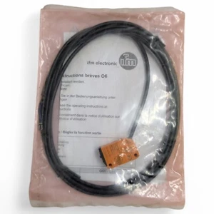Sensor IFM O6H200 1 PIEZA NUEVO - Imagen 1 de 2