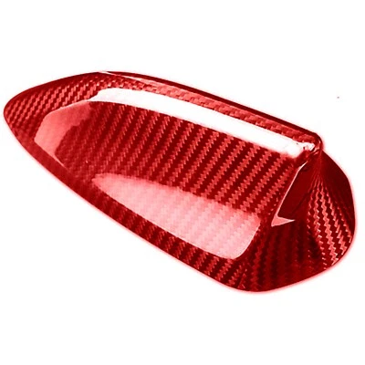 Cubierta de antena de aleta de tiburón de techo de fibra de carbono seca REAL HARD para Mazda CX-3 18-19 Foto 1 de 4