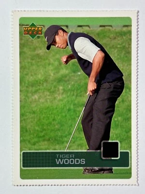 Tiger Woods 2003 Upper Deck Magazine Insert #UD5 Perforated Near Mint - Image 1 of 4