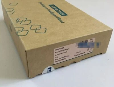New Advantech ADAM-6520  ADAM6520 Industrial Switch Brand - Image 1 of 3