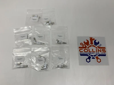 GE Wind Parts 104W4400P010 6-AWG (12mm Pin) Insulated Ferrules White PKG/27 - Image 1 of 2