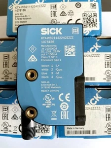 New Original Stock Sick KTX-WS91142242ZZZZ Color code sensor - Picture 1 of 4