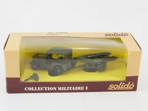 Solido Military Collection 1 6041 Jeep ZODIAC - Picture 1 of 11