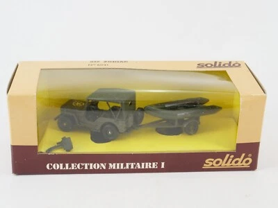 Solido Military Collection 1 6041 Jeep Zodiac - Image 1 of 4