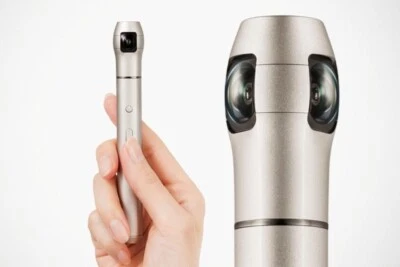 Ricoh Vecnos Iqui 360° Portable Action Camera Pencil-sized