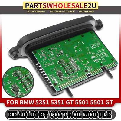 Módulo de control del conductor del faro para BMW F07 535i GT xDrive F10 528i 535i xDrive Foto 1 de 4