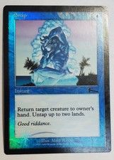 Snap FOIL - Urza’s Legacy - Magic the Gathering - MTG