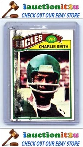 1977 Topps #103 Charlie Smith RAW - Bild 1 von 2