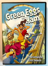Dr. Seuss GREEN EGGS and HAM 2020 DVD The Complete First Season 2 Disc set