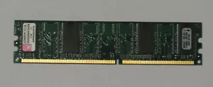 Kingston 256MB (1x256MB) DDR PC2700 333Mhz DIMM Desktop Memory KVR333X64C25/256 - Picture 1 of 2