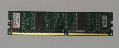 Kingston 256MB (1x256MB) DDR PC2700 333Mhz DIMM Desktop Memory KVR333X64C25/256  - Image 1 of 2