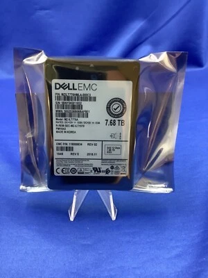 MZ-ILT7T6A Samsung PM1643 Series 7.68TB 12Gb/s SAS 2.5" SSD EMC 118000634 - Image 1 of 4