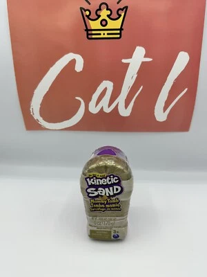 NEW Authentic Kinetic Sand Mummy Tomb 6oz. - Imagem 1 de 4