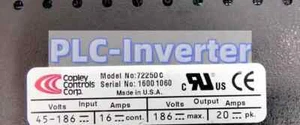 NUEVO Servo Driver Copley Controls Corp 7225DC envío gratuito DHL/FedEX# - Imagen 1 de 2