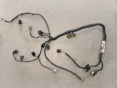 02-05 KAWASAKI NINJA ZX12R INYECTOR DE COMBUSTIBLE MOTOR CABLEADO ARNÉS 26030-1930 Foto 1 de 4