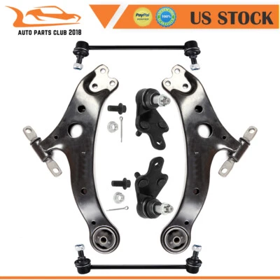 6x Front Lower Control Arm w Ball Joints Suspension Fits TOYOTA CAMRY 2007-2011 Foto 1 de 4