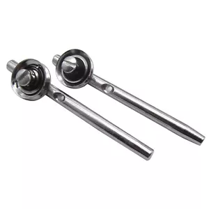 2 PIEZAS SISTEMA DE VARILLA GUÍA DE ROSCA PARA JUKI DDL-555 DDL-5550 DDL-8500 DDL8300 DDL8700 - Imagen 1 de 3