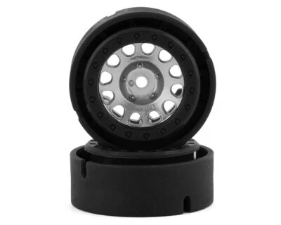 Traxxas Beadlock Felgen 1.0 Satin chrome TRX9781-SATIN TRX-4M Chevrolet K10 High - Bild 1 von 4