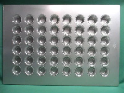 Commercial 48 Count Muffin Pan Professional Grade Focus Food Service - Image 1 of 4