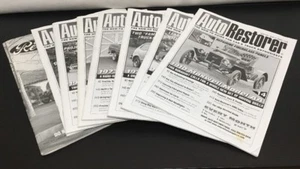 Lot of 8 2006 Auto Restorer Magazine Car Truck Enthusiasts Model T Ford - Picture 1 of 11