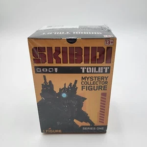 Figura Coleccionista Misterio Inodoro Skibidi Serie Una Edad 13+ Nueva Precintada - Imagen 1 de 3