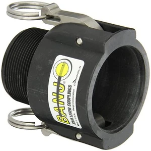 Banjo Poly Cam Lever Coupling 2" Female Coupler X 2" Male Thread - 200B - Picture 1 of 4