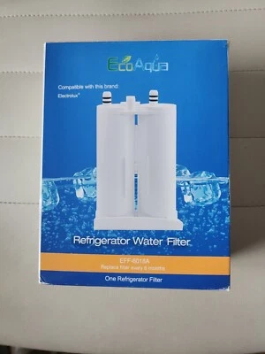 EcoAqua EFF6018A Refrigerator Water Filter - Image 1 of 4