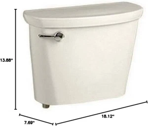 Toilet Tank Cadet Linen Finish American Standard 4188B104.222 - Foto 1 di 7