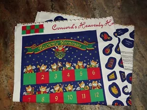 Calendario dell'Avvento Concord Kesslers Pannello in Tessuto Armonie Celesti Gatti - Foto 1 di 8