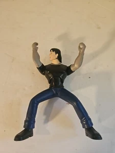 Ben 10 Alien Force Kevin Levin Figure Bandai 2008 Action Works - Picture 1 of 4