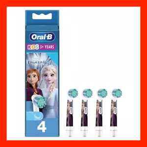 Oral-B Children's Electric Toothbrush Head, featuring Frozen 2 Characters - Picture 1 of 8